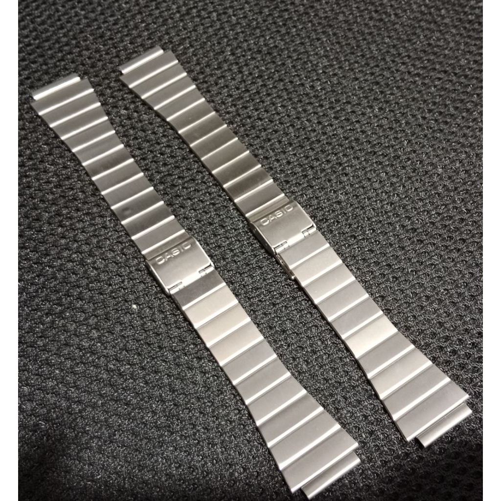 Rantai jam tangan Casio Stainless Steel 18mm