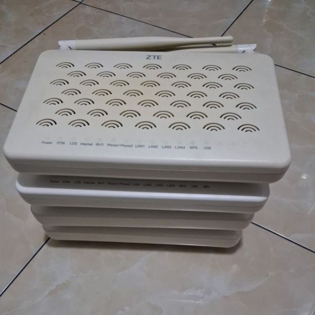 ZTE F609 V1 ONT GPON