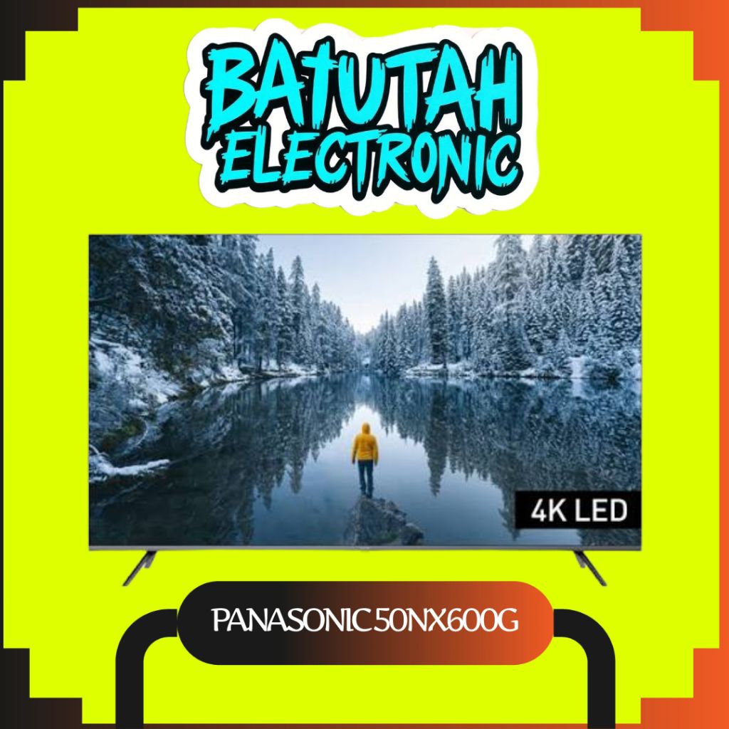 PANASONIC 50NX600G 4K Google tv 50 inch