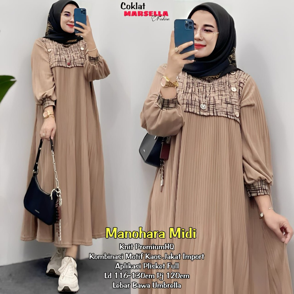 Manohara dress by Marsella