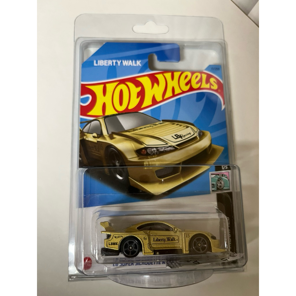 Hot Wheels LB Super Silhouette Nissan Silvia