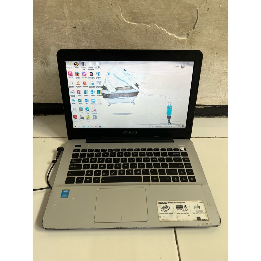 Asus X455LAB i3 5005U 4Gb 14inc