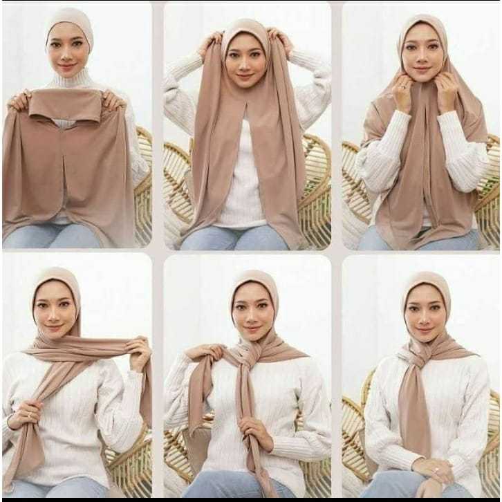 Hijab Segitiga Instan Jersey//Hijab Segitiga Instan//HIjab Segitiga Jersey//Segitiga Instan Jersey//