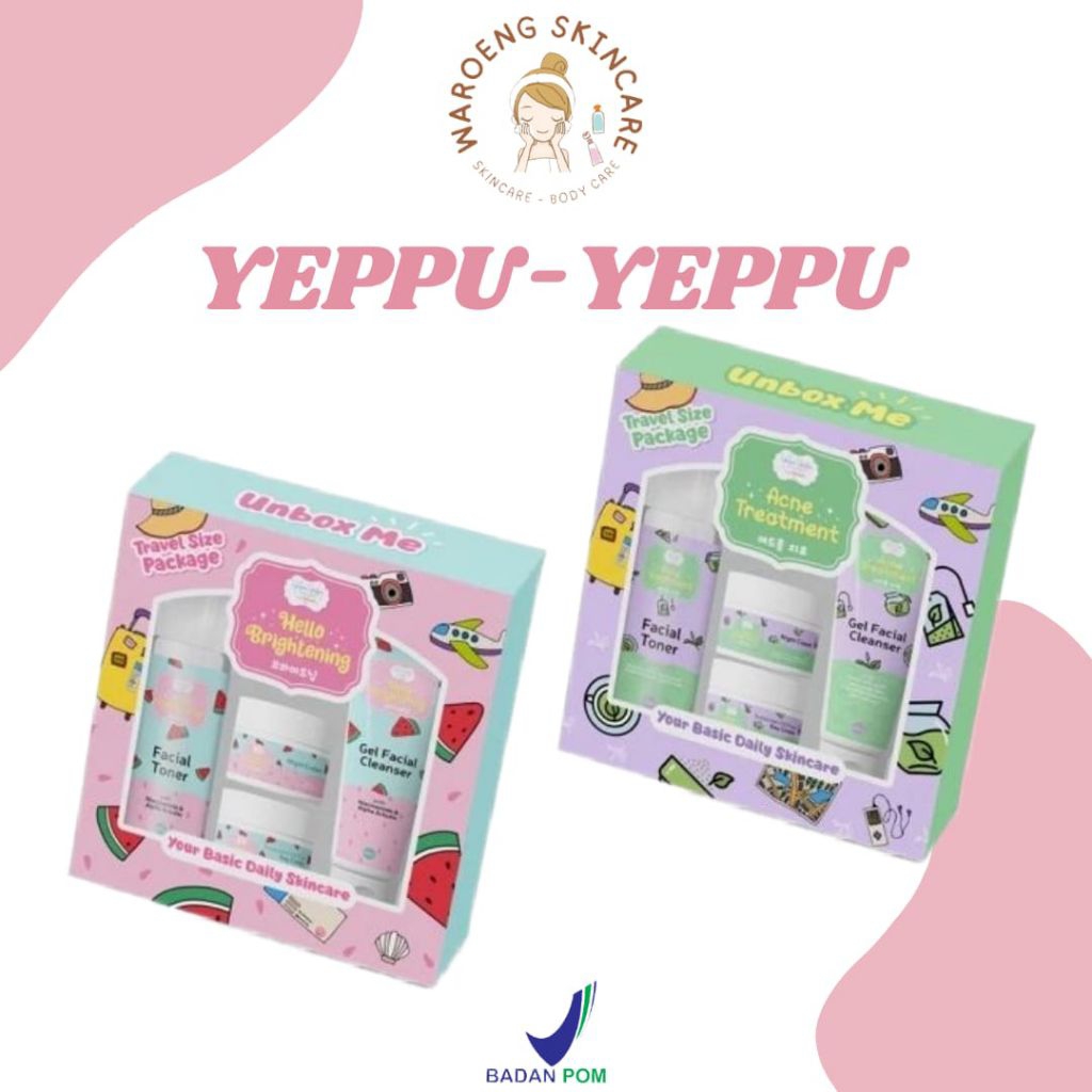 [FREE GIFT] YEPPUYEPPU BY KIYOWO / YEPUYEPU BY KIYOWO / SKINCARE YEPPU BY KIYOWO / YEPPUYEPPU BY KIY