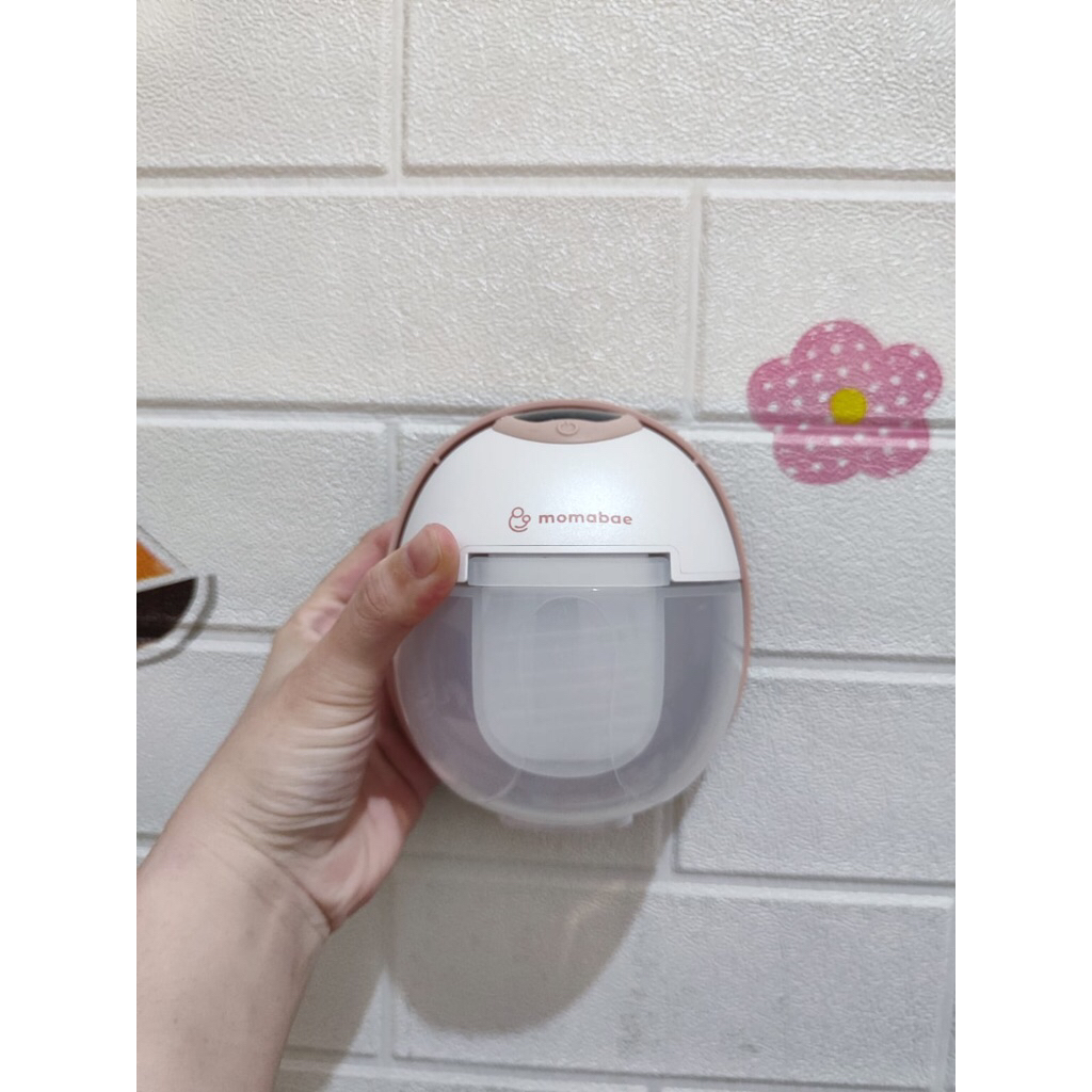 Momabae - Omni Pompa Asi Handsfree Elektrik/Pompa Asi