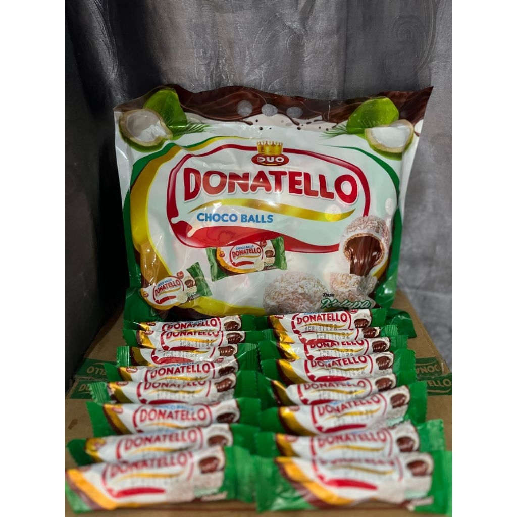 Donatello bag crunchy