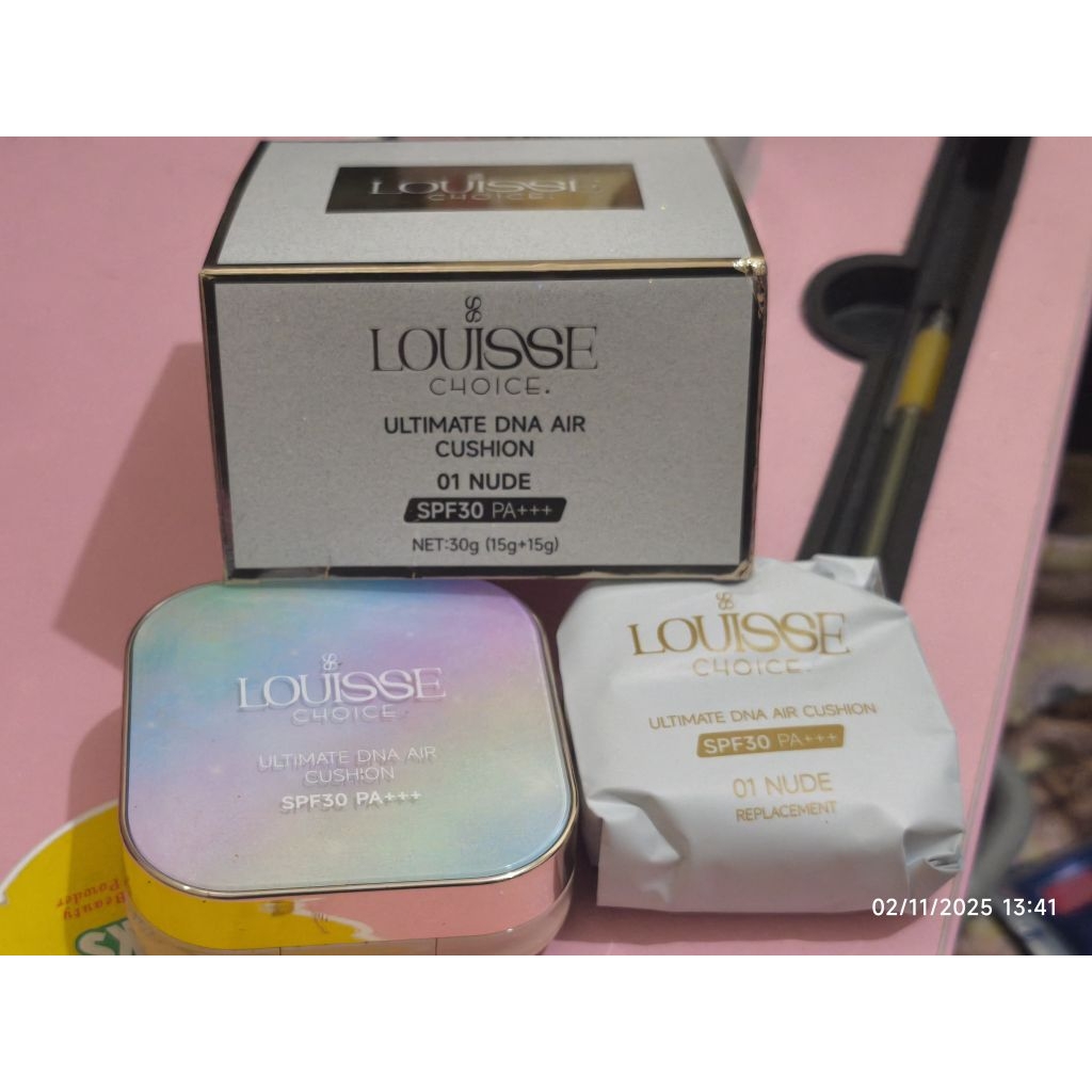 CUSHION + REFILL LOUISSE CHOICE SHADE NUDE