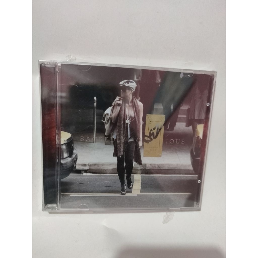 CD AGNES MONICA SACREDLY AGNEZIOUS