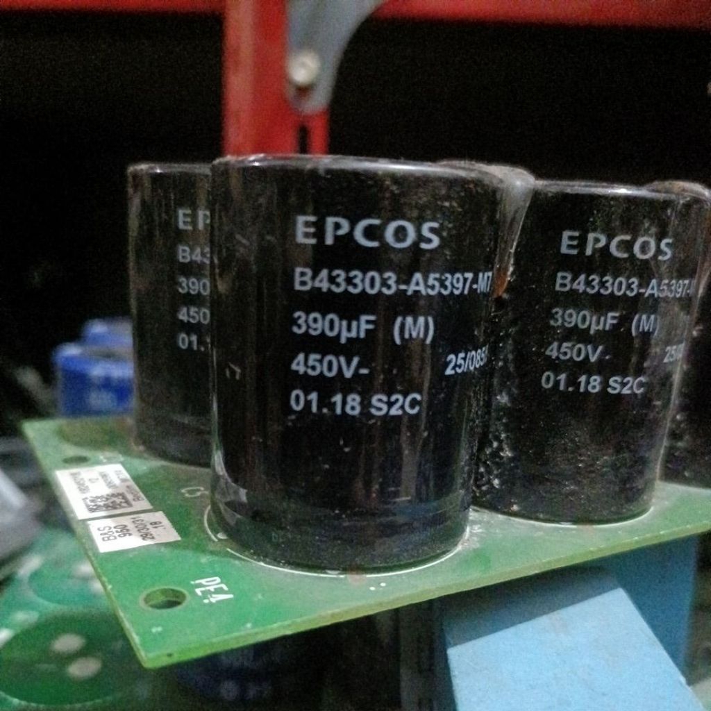 ELCO 450V 390 UF CABUTAN