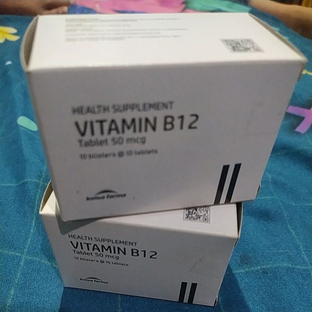 Vitamin B12 kimia farma perdus 100 tablet