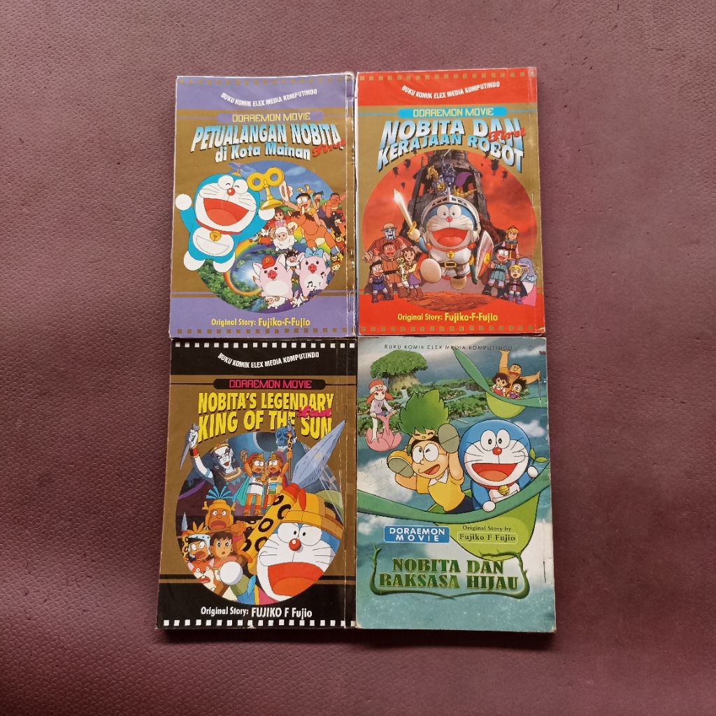 Komik Cabutan DORAEMON MOVIE WARNA FULL COLOR - Fujiko F Fujio