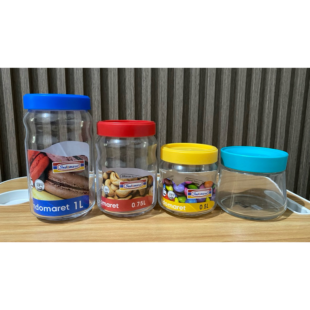 Luminarc × Indomaret Toples Limited Edition