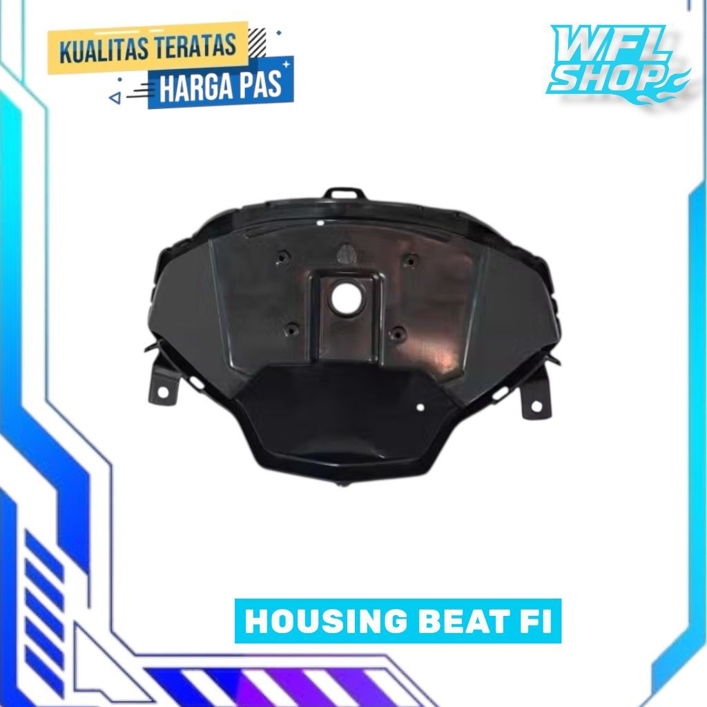 Housing Stoplamp Beat FI Custom LED Merk Ayoto | Dudukan Mika Stoplamp Beat FI Bahan Custom Led Runn