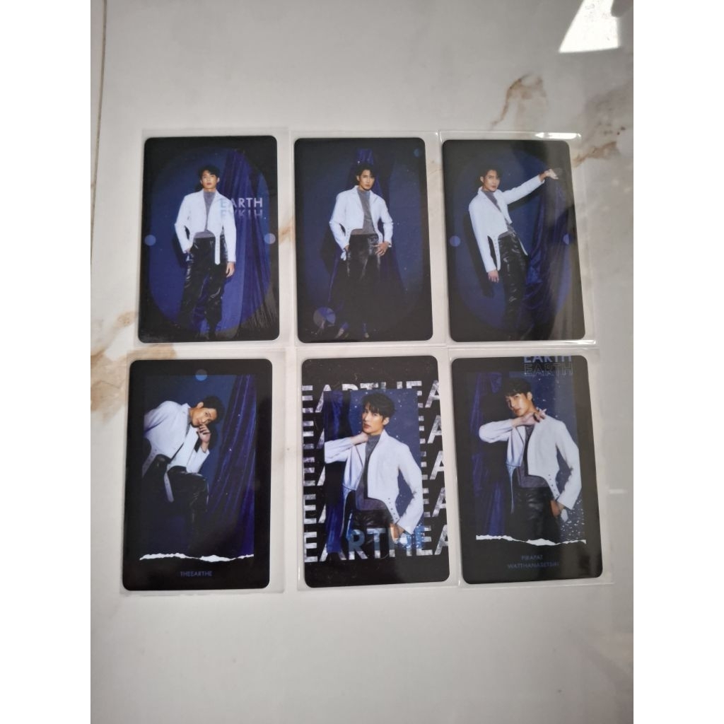 photocard shining 2024 Earth pirapat gmmtv