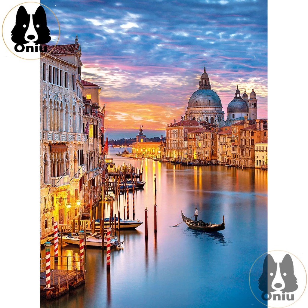 Clementoni Jigsaw Puzzle Venice 1000 pieces