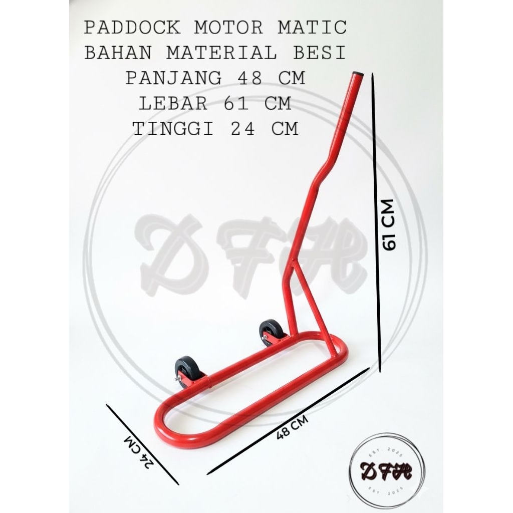 PADDOCK motor matic
