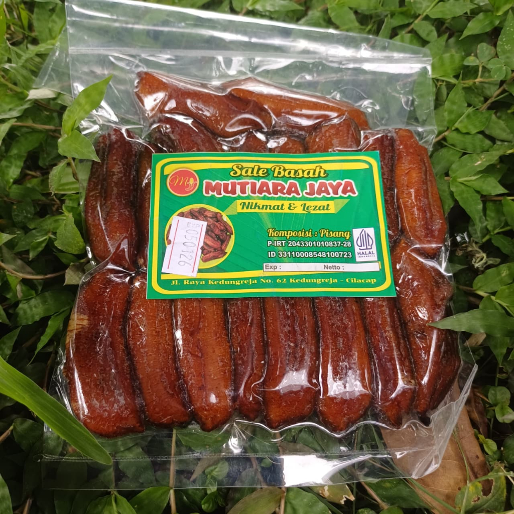 Sale Basah / Sale Oven Pisang Siam Uenakkk Poll