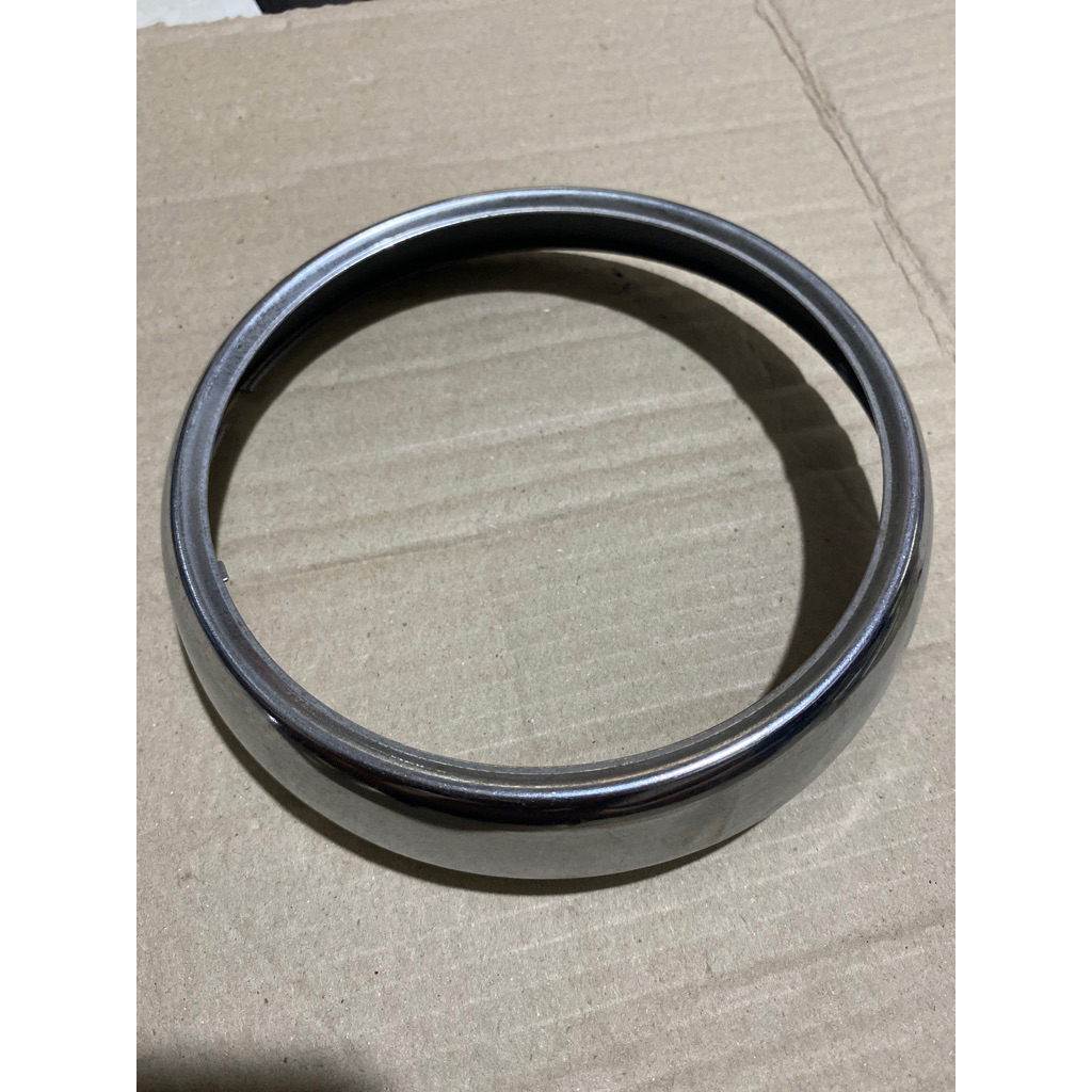 Ring Lampu Depan Headlamp Yamaha As3 Rd125 Rx125 Twin Rs100 Rs125 Nos