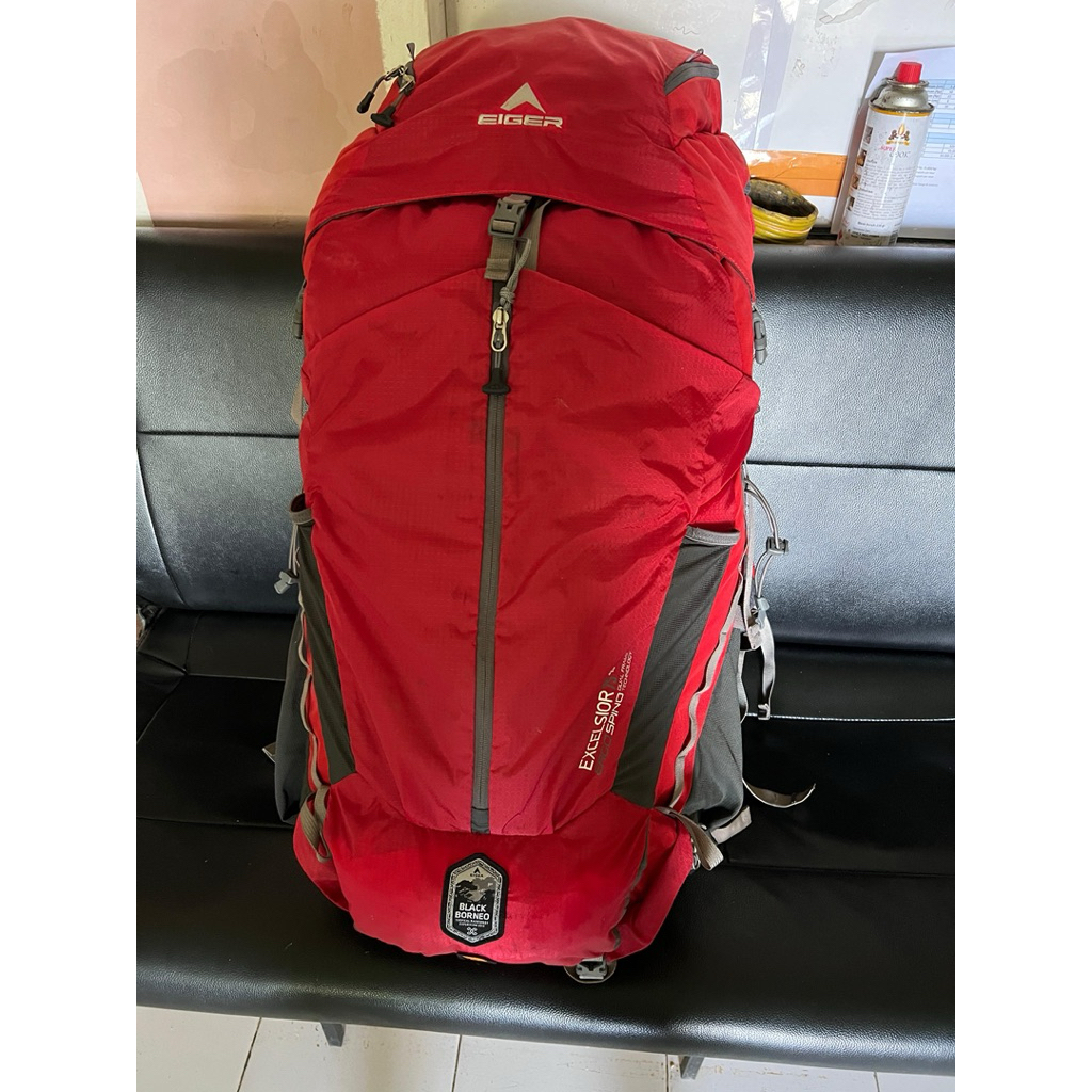 carrier eiger excelsior 75l secound