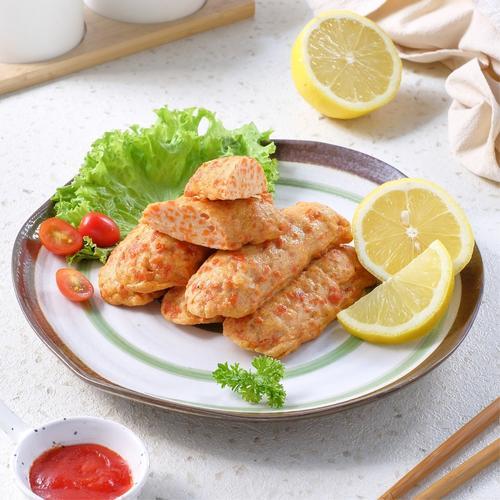 Cedea Frozen Salmon Fish Cake 480 Gr