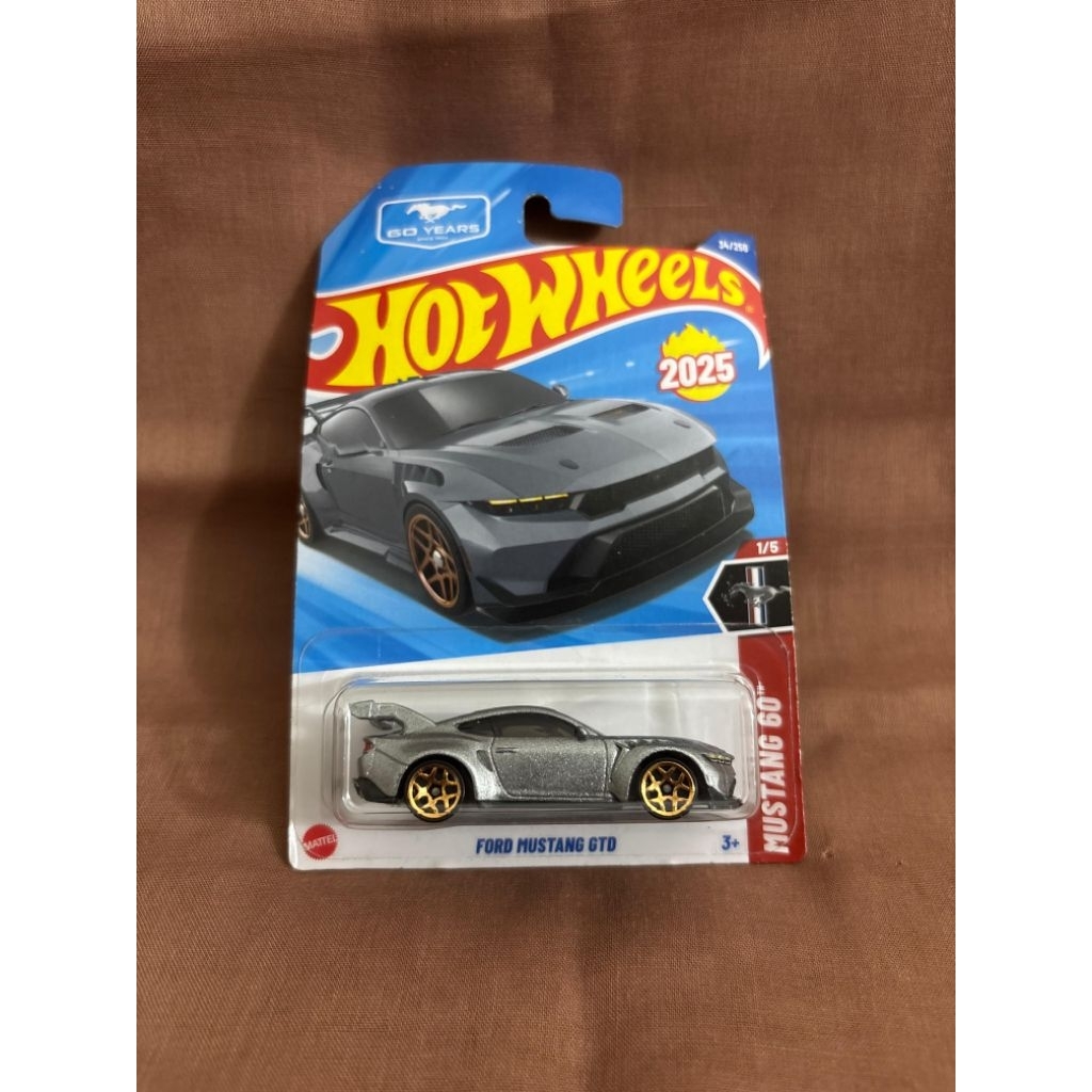 Hotwheels Ford Mustang GTD
