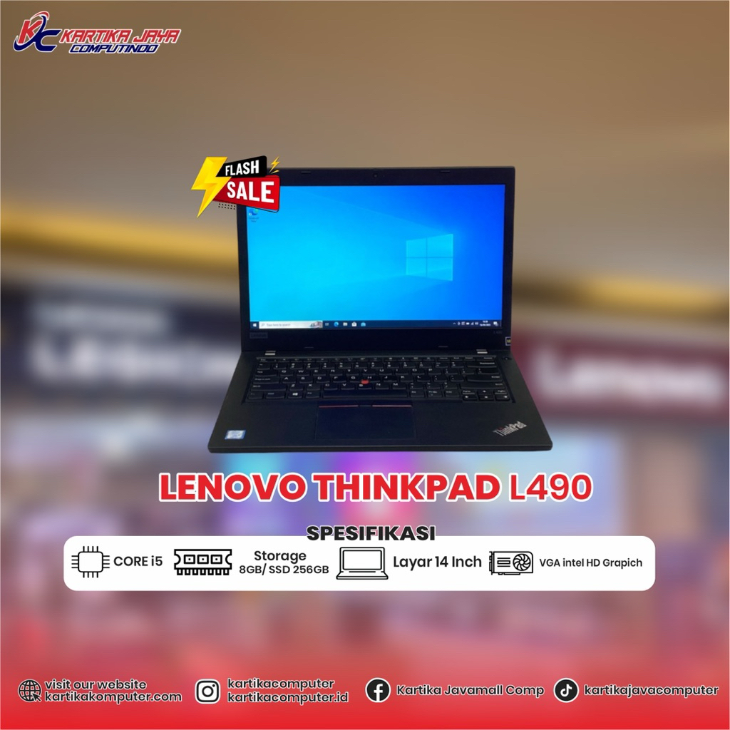 LENOVO THINKPAD L490