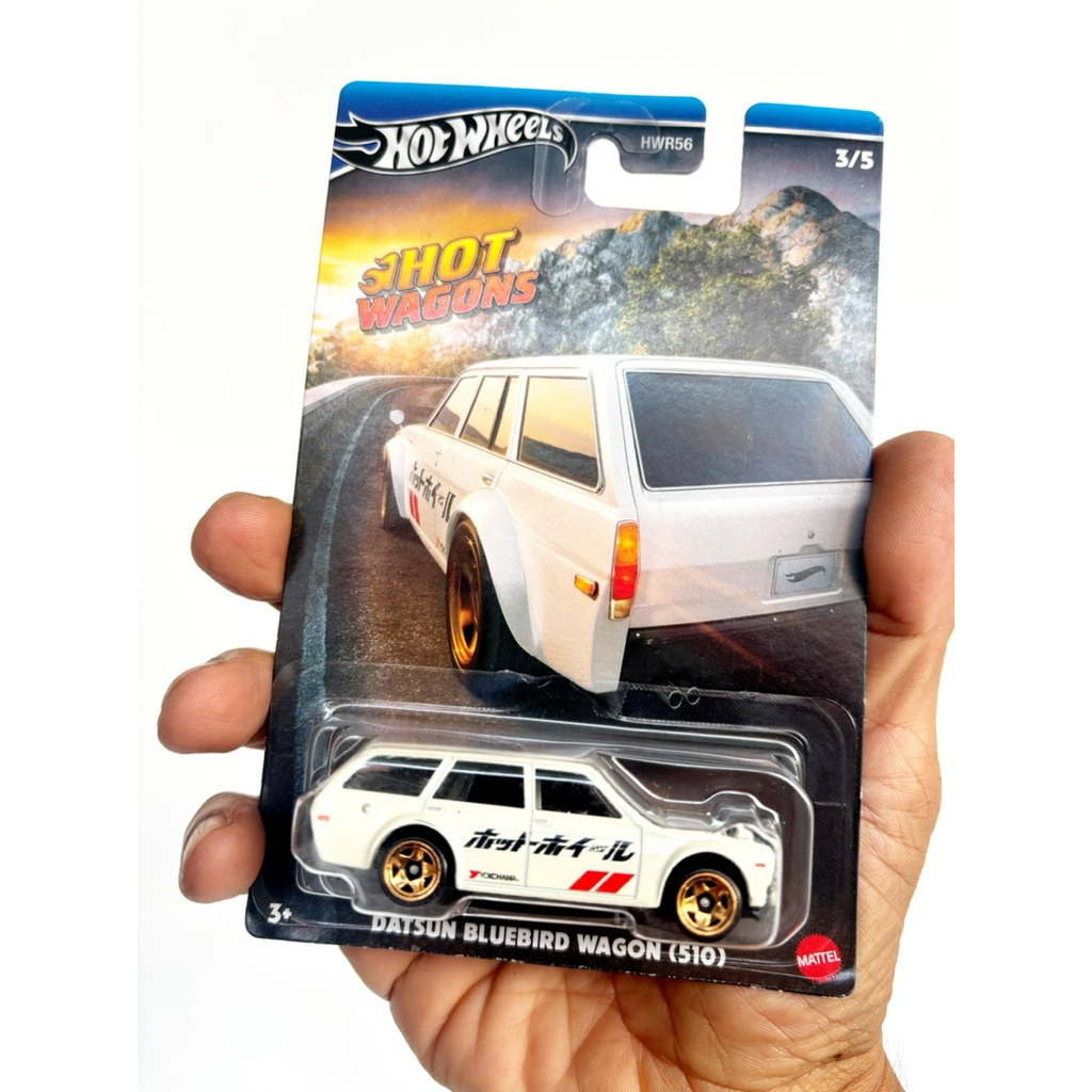 Hot Wheels Datsun Wagon Paket Isi 5