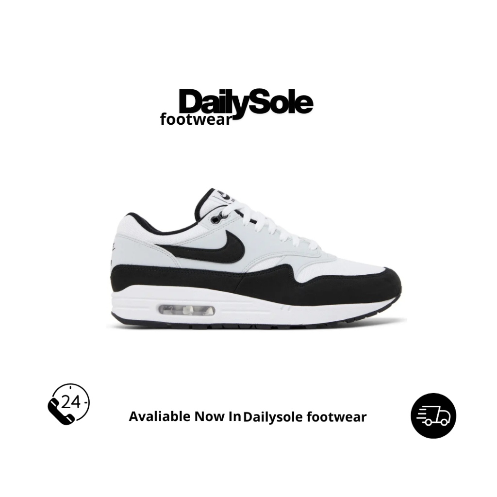 Sneakers Air Max 1 White Black