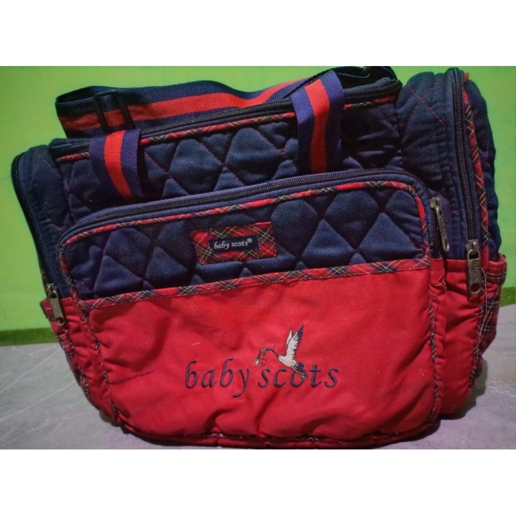 Preloved Dieper bag tas besar PL