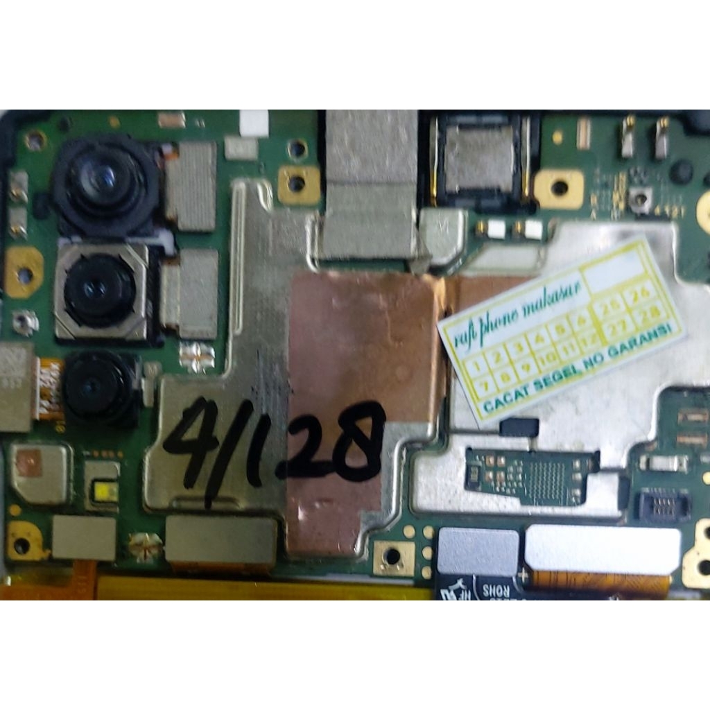 Mesin Normal Vivo Y17 Ram 4/128gb