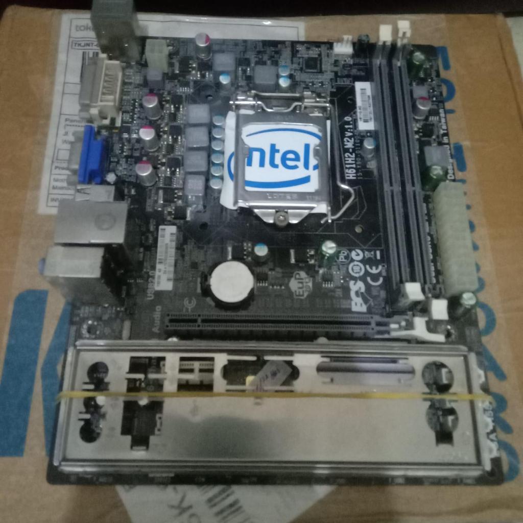 Motherboard ECS H61 LGA 1155 DDR3