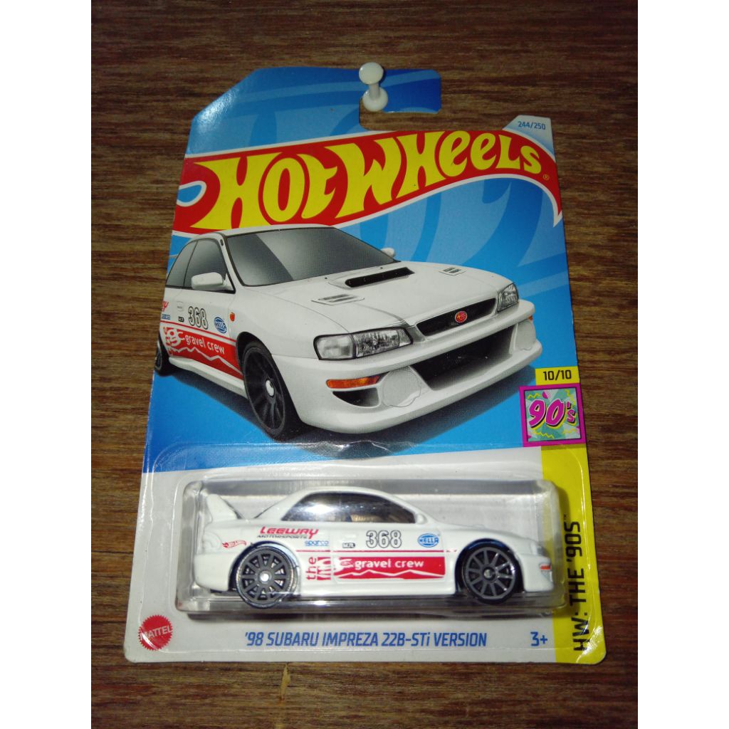 Hotwheels Subaru Impreza 22B-STi Version