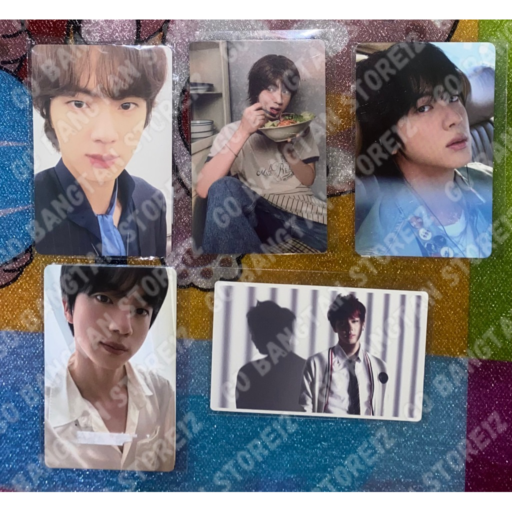 [READY] PHOTCARD KIM SEOKJIN JIN BTS ECHO LUCK DRAW POB EPOB SLA HAPPY 7MOMENTS BTS BANGTAN SEONYOND