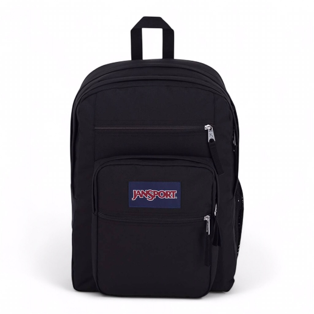 Jansport Big Student Backpack 34L Black 100%Original