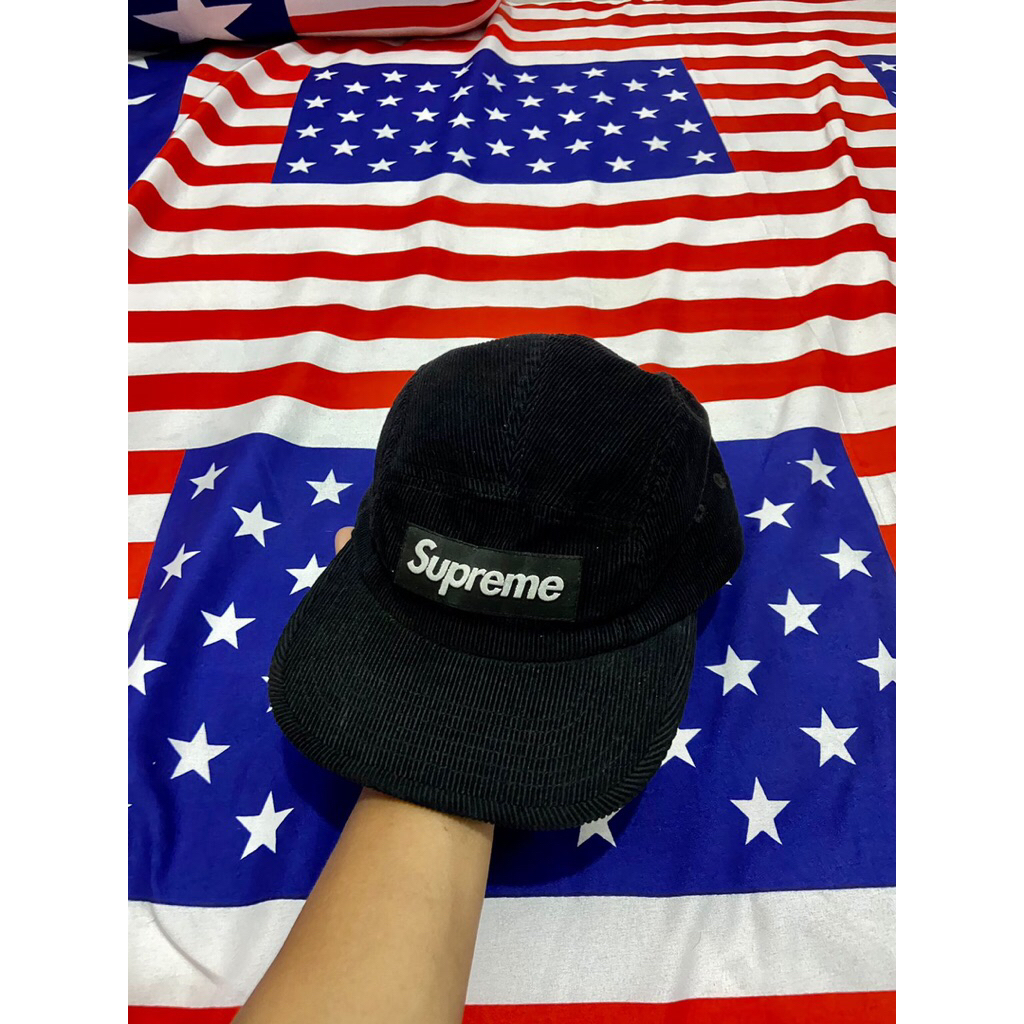 Supreme ss 24 corduroy black