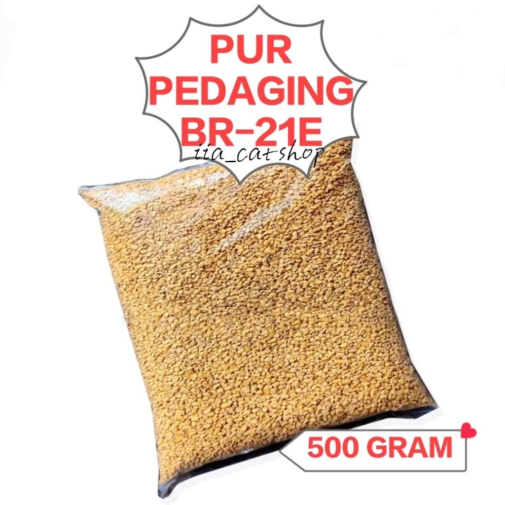 Pakani Ayam Pur Br21E / BR-21E Pur Ayam Pedaging Repack 500 Gram