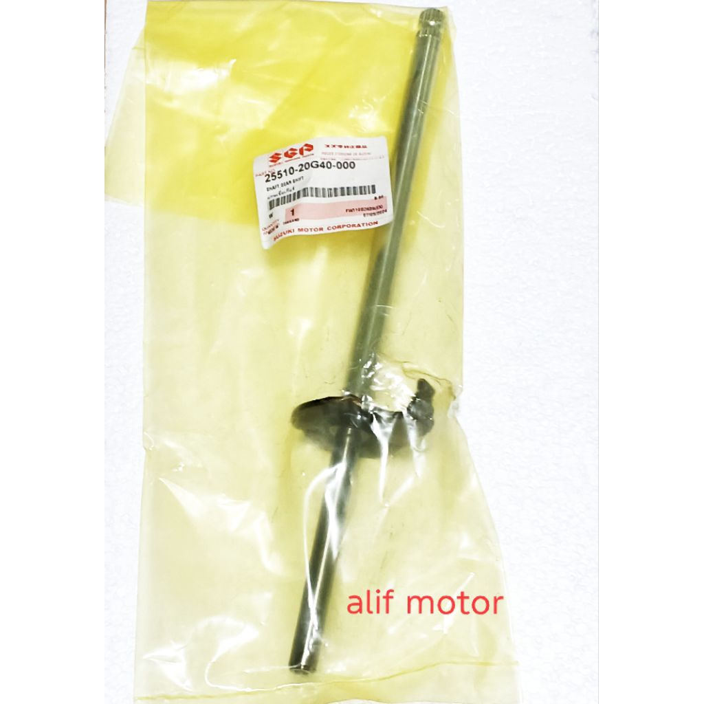 Shaft As Operan Gear Shifting Suzuki Smash Titan Original