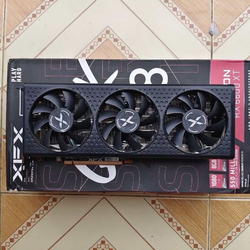 VGA RX 6600 XT XFX 8GB Bekas Second #1
