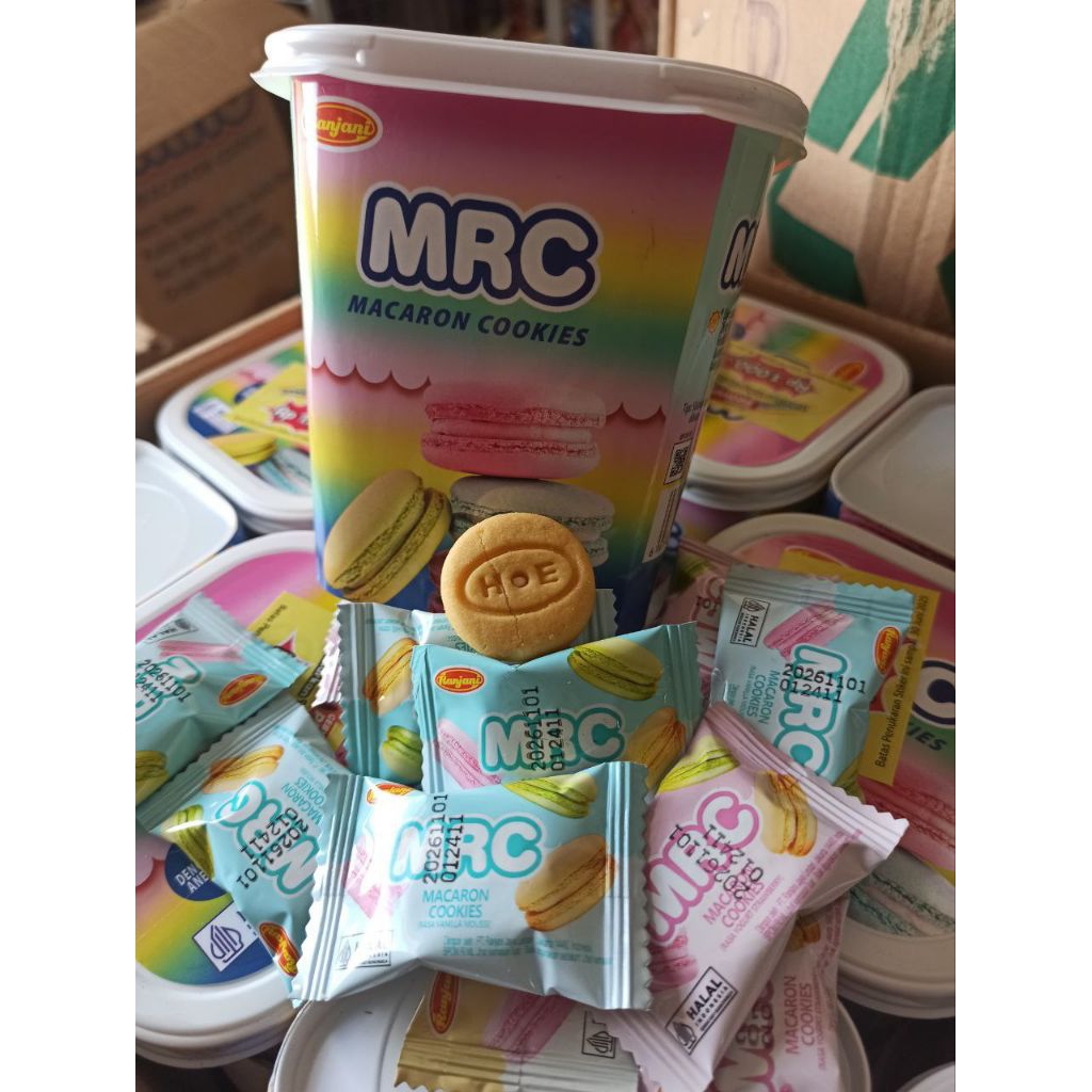 Macaron Cookies Macaron Mini Snack