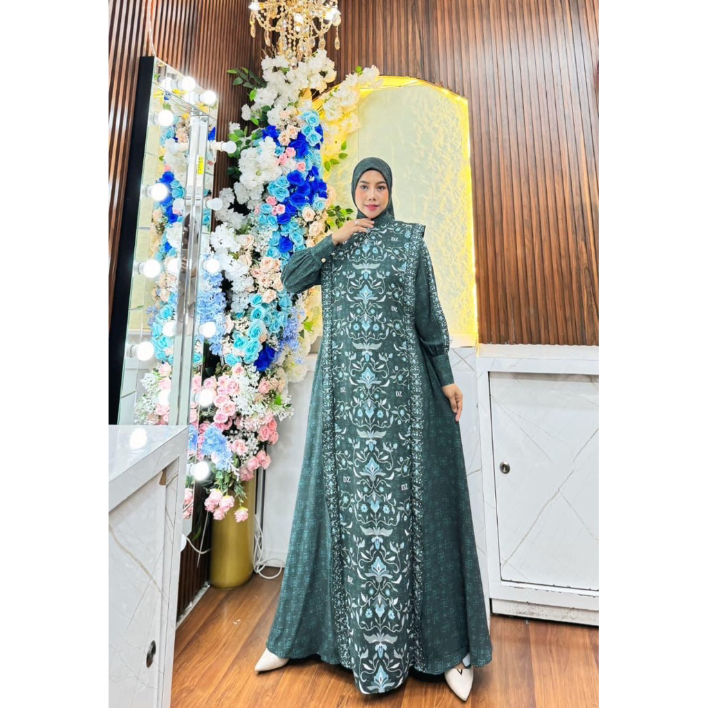 Gamis NAZMA SERIES by D'zhira hijab