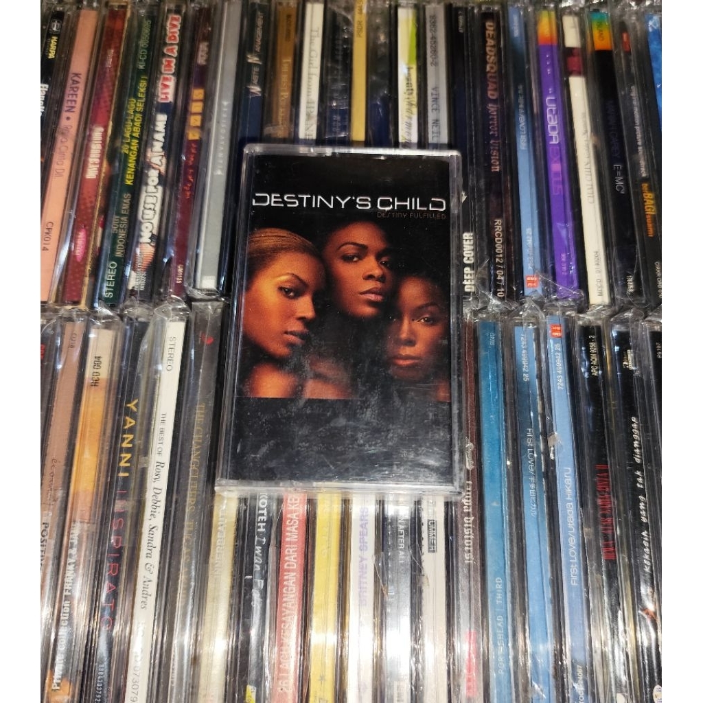 Kaset Destiny's Child - Destiny Fulfilled Hits Singles Lose My Breath, Soldier, Girl
