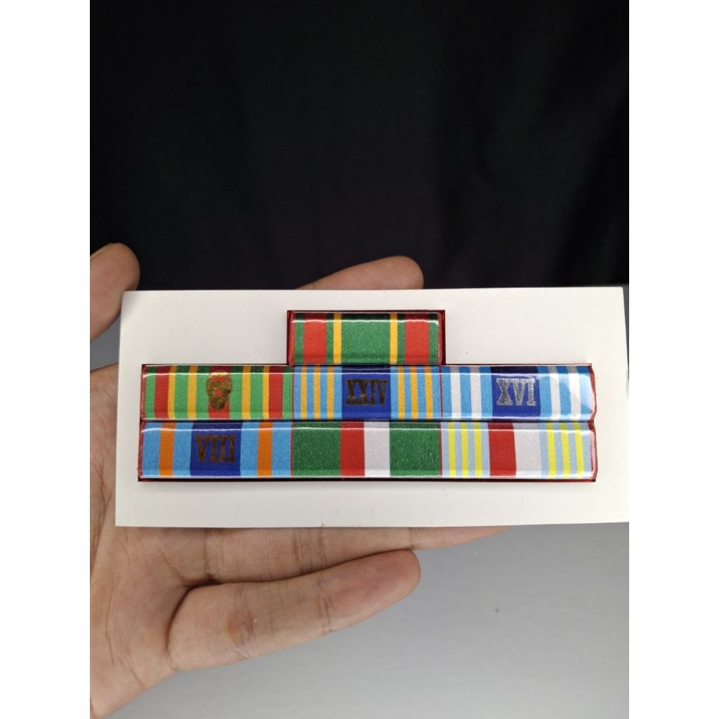 SATYA LENCANA PDH TNI (KARTIKA EKA PAKSI + BANTALA + 24 + 16 + 8 + DHARMA NUSA + WIRA DHARMA)