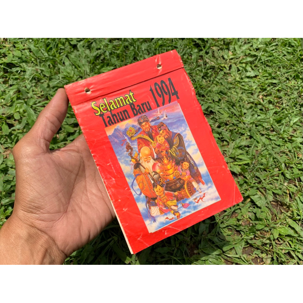 kalender harian tahun 1994 (new old stock)