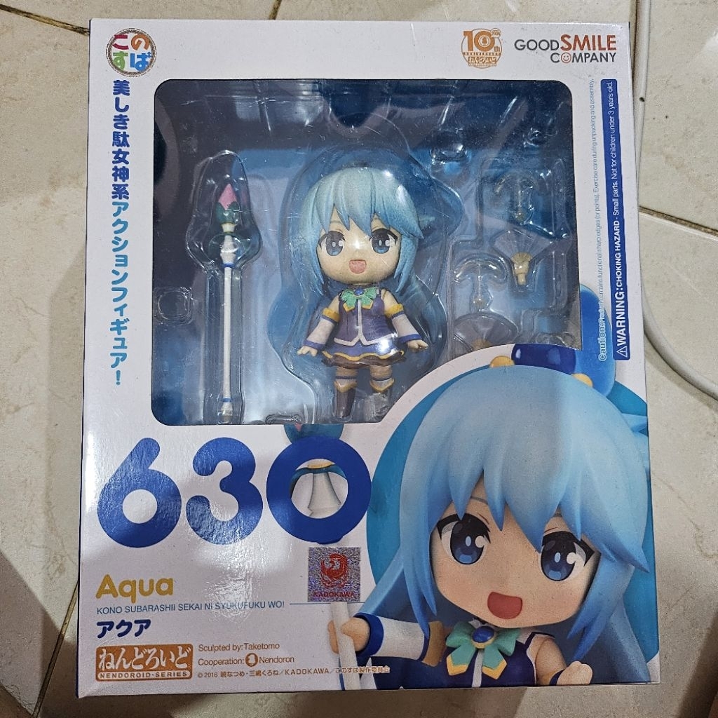 NENDOROID AQUA KONOSUBA 630 ORI