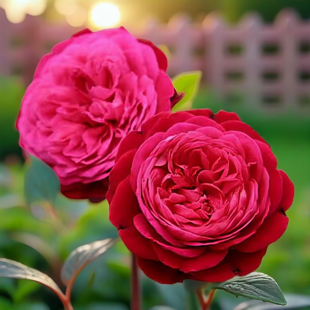 Tanaman hias mawar import Catie Pink - Pohon mawar import