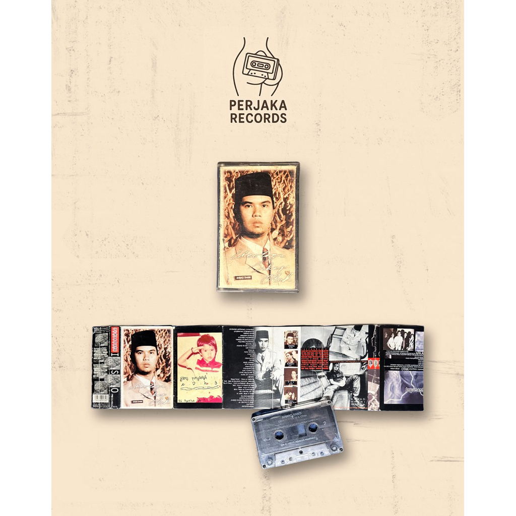 Kaset Pita Ahmad Band - Ideologi Sikap Otak