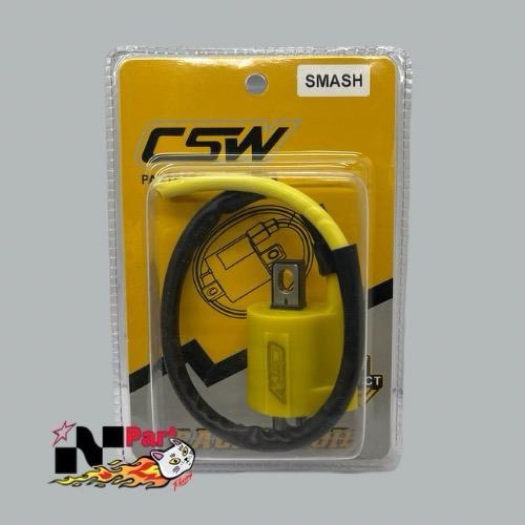 koil racing csw untuk motor smash shogun