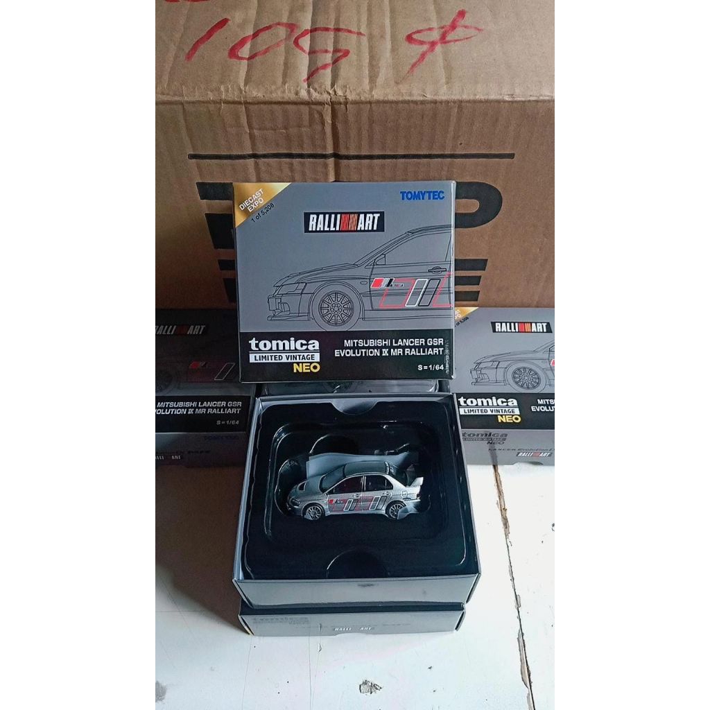 Tomica limited vintage neo Lancer Evo IDE 2025