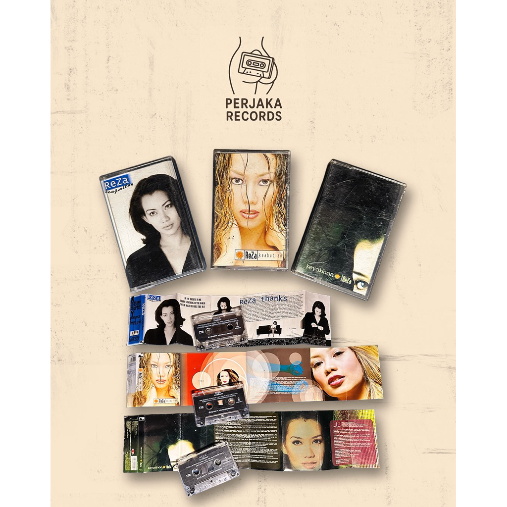 Kaset Pita Reza Artamevia paketan