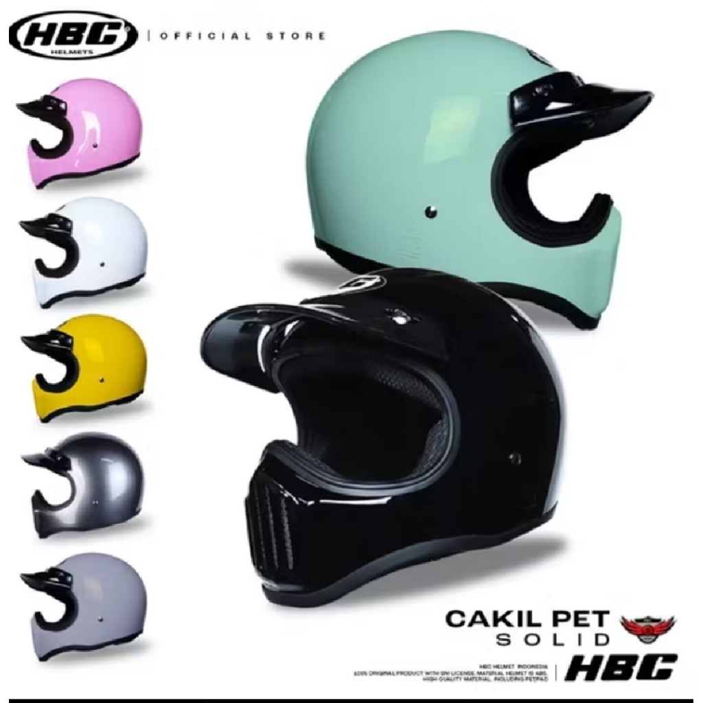 Helm Cakil HBC Original